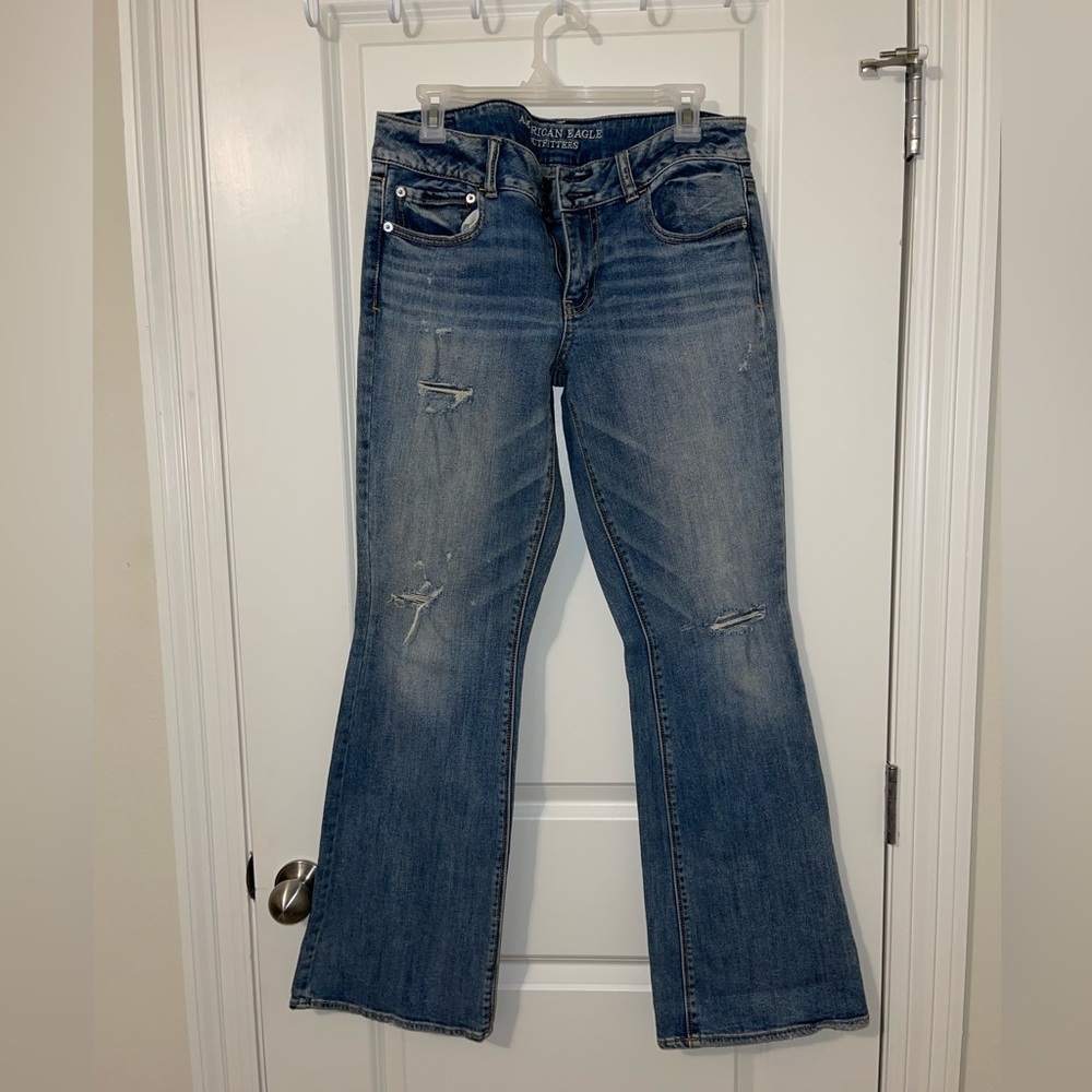 American Eagle Artist Stretch Jeans